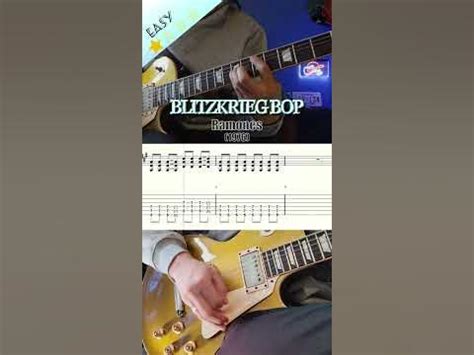 Blitzkrieg Bop 充滿爆發力的吉他 riff 和快節奏的龐克搖滾經典