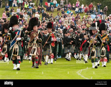  The Great Highland Gathering：感受蘇格蘭高地風情的熱血沸騰