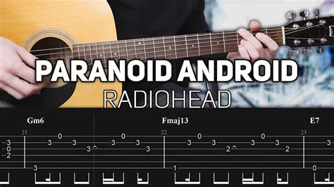 《Paranoid Android》：結合迷幻吉他與複雜節奏的史詩級搖滾之作